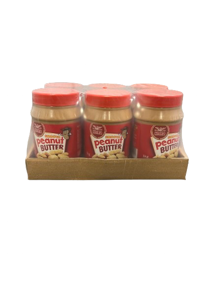 Heera Peanut Butter Smooth (6x1kg)